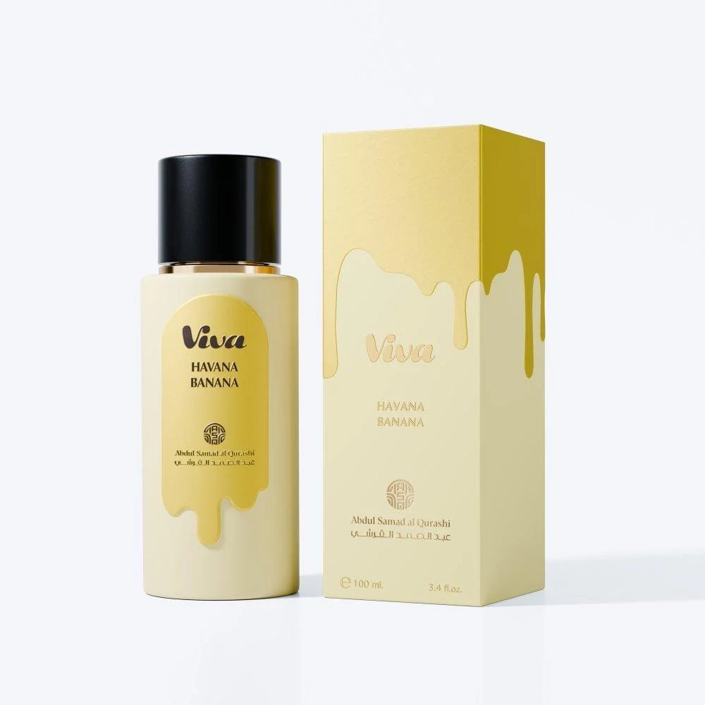 Viva Havana Banana Perfume by Abdul Samad Al Qurashi – 100 ml