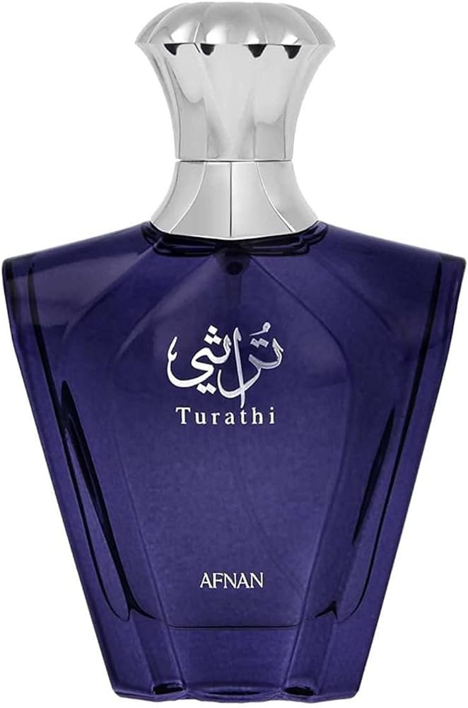 Afnan Turathi Blue Perfume - 90ml | For Men
