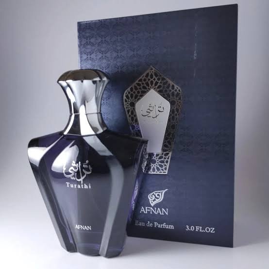 Afnan Turathi Blue Perfume - 90ml | For Men