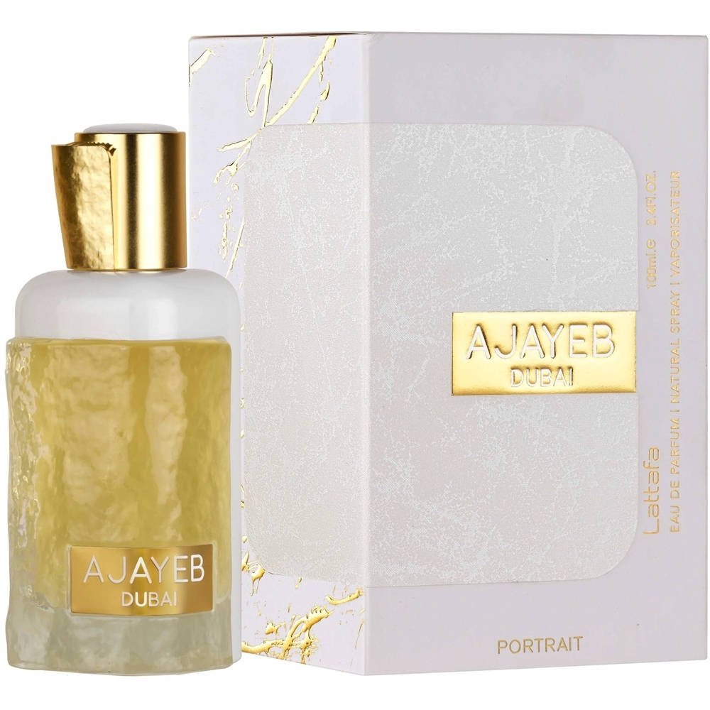 Ajayeb Dubai Portrait Perfume by Lattafa - 100ml