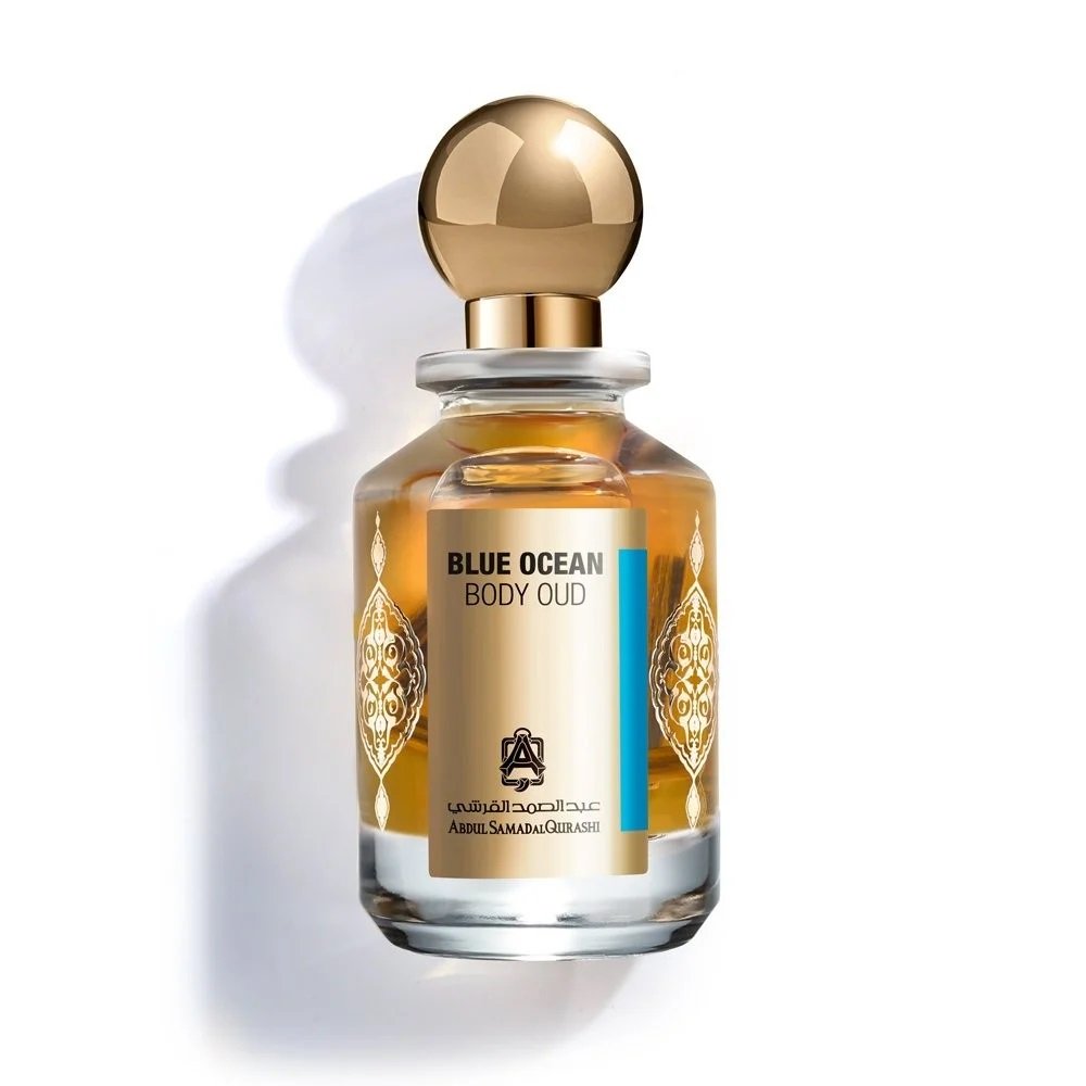Abdul Samad Al Qurashi Blue Ocean Body Oud Perfume – 100 ml | Unisex