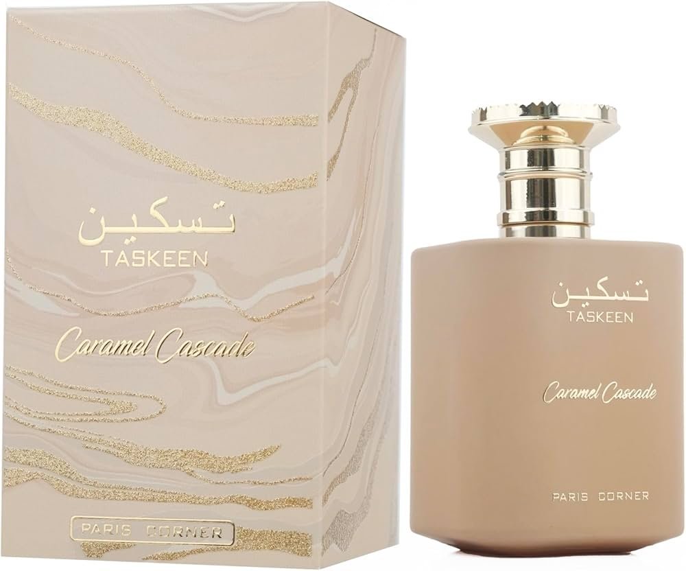 Paris Corner Tuskine Caramel Cascade EDP - 100ml | For Women