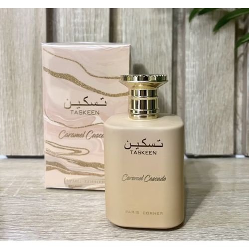 Paris Corner Tuskine Caramel Cascade EDP - 100ml | For Women