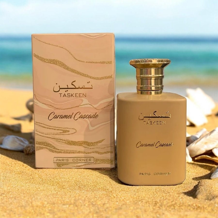 Paris Corner Tuskine Caramel Cascade EDP - 100ml | For Women