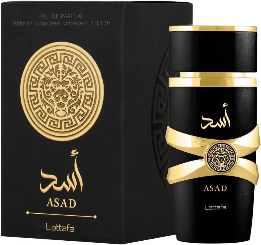 Lattafa Asad Eau de Parfum - 100ml for Men