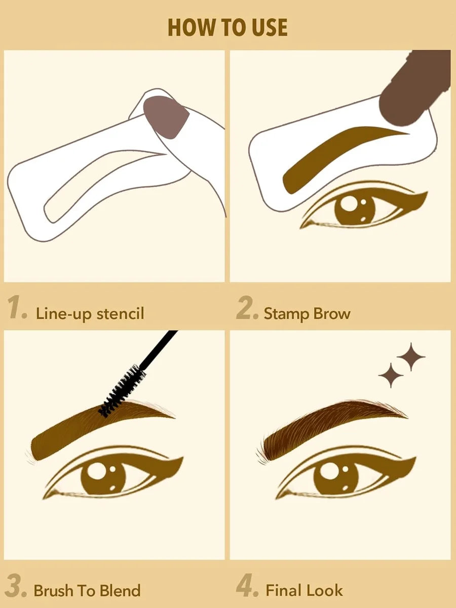 SHEGLAM Genius Brow Stamp