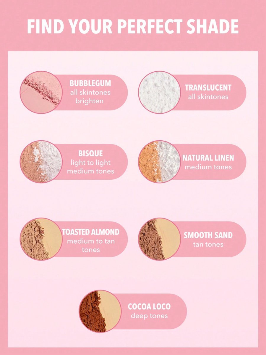 SHEGLAM Insta-Ready Face & Under Eye Setting Powder | 2-in-1