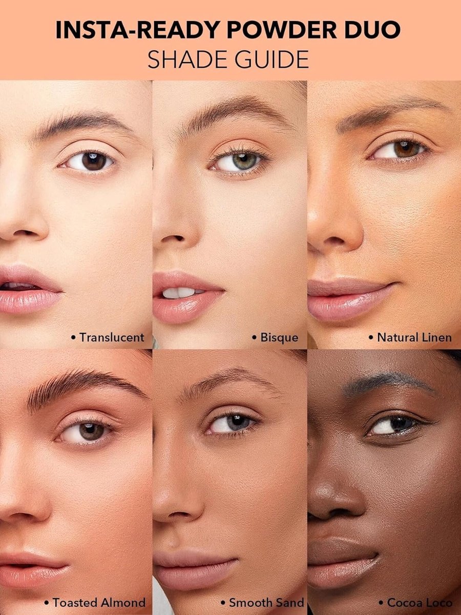 SHEGLAM Insta-Ready Face & Under Eye Setting Powder | 2-in-1