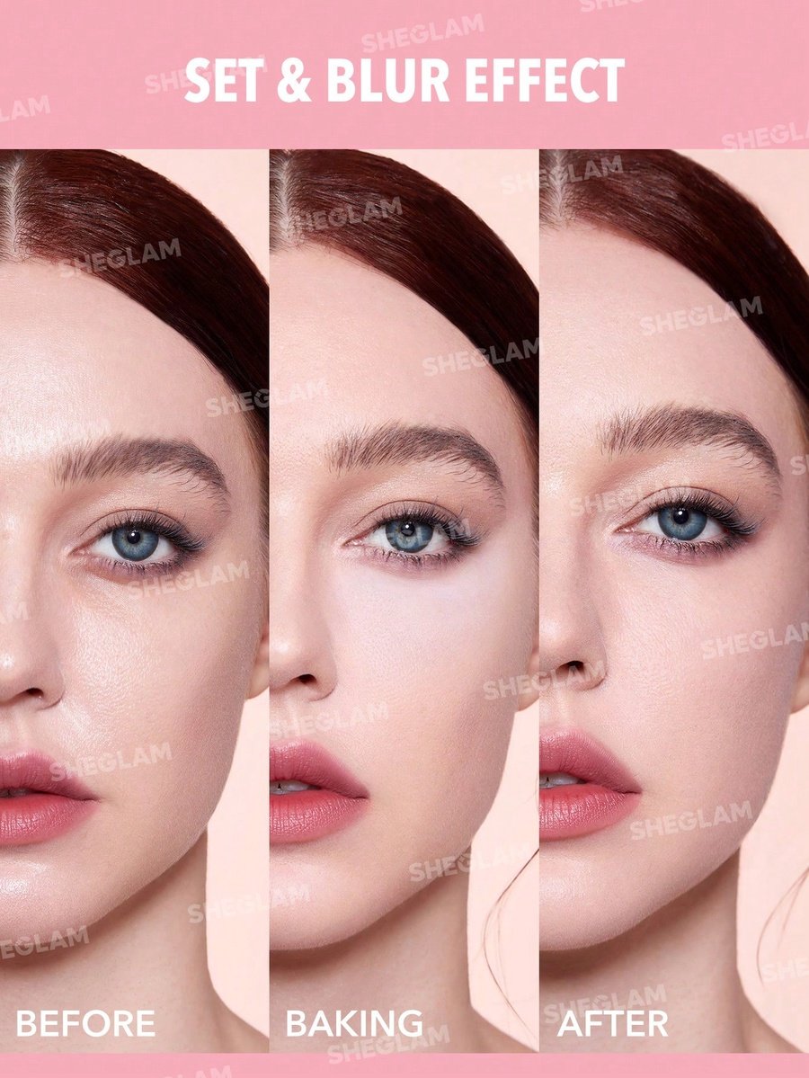 SHEGLAM Insta-Ready Face & Under Eye Setting Powder | 2-in-1