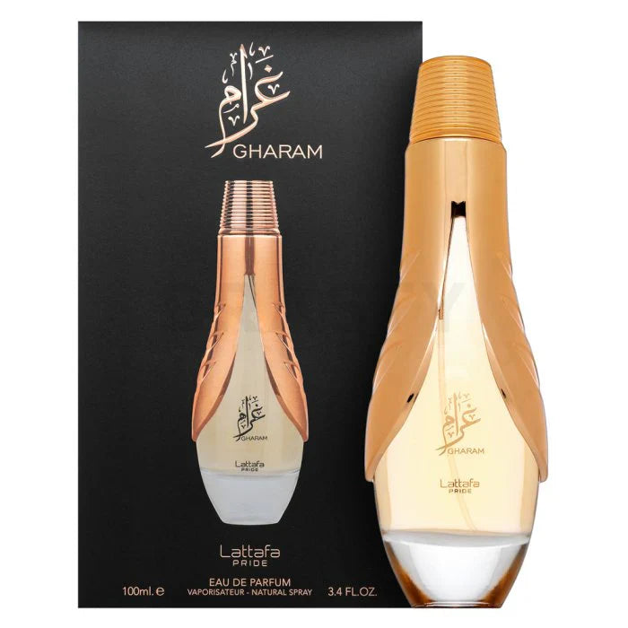 Gharaam by Lattafa - 100ml | Unisex