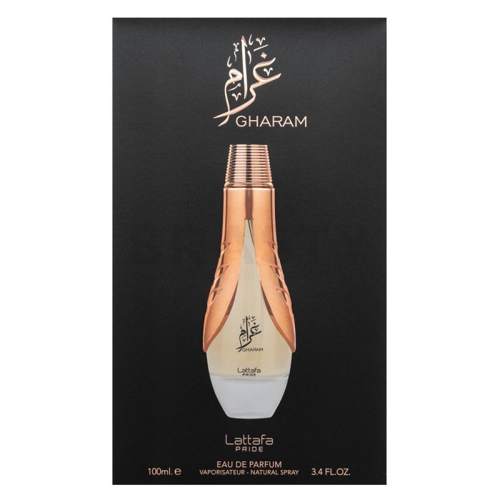 Gharaam by Lattafa - 100ml | Unisex