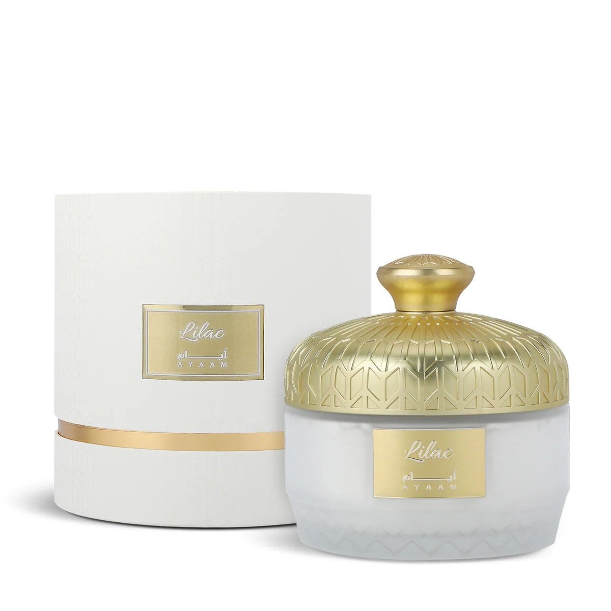 Scented Body Powder Lilac by Ams - 150g Unisex