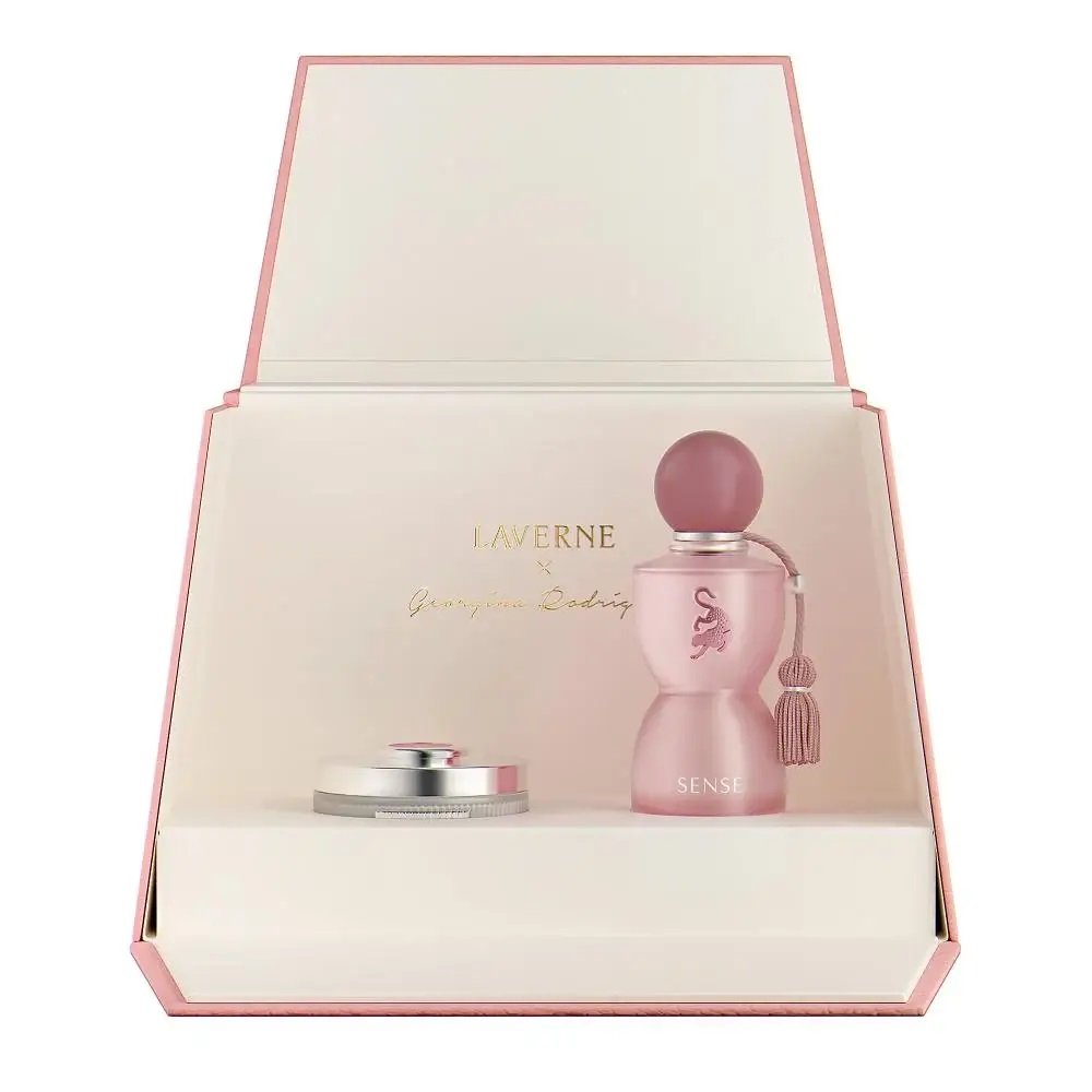 Laverne Luxury Set – Georgina Sense + Scented Powder + Bag