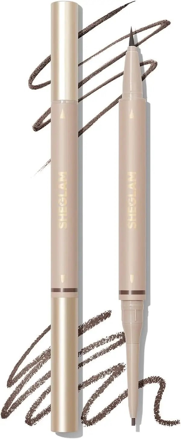 SHEGLAM Brows On Demand 2-in-1 Eyebrow Pencil & Gel