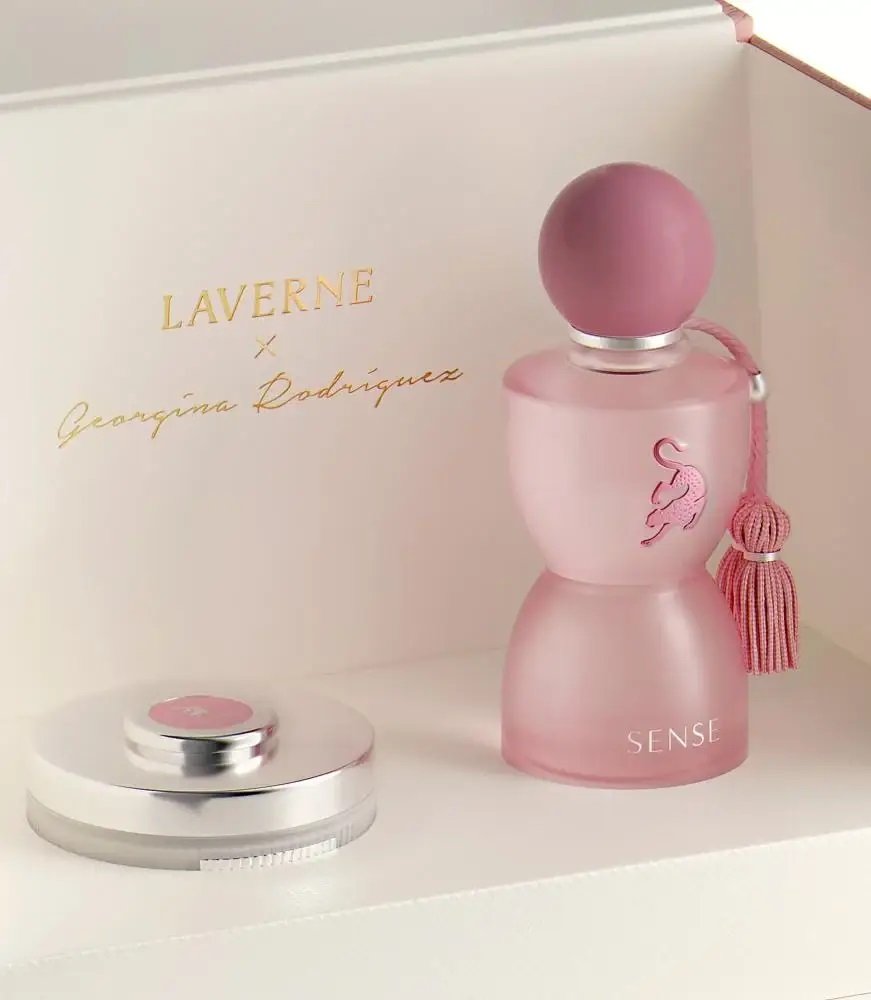 Laverne Luxury Set – Georgina Sense + Scented Powder + Bag