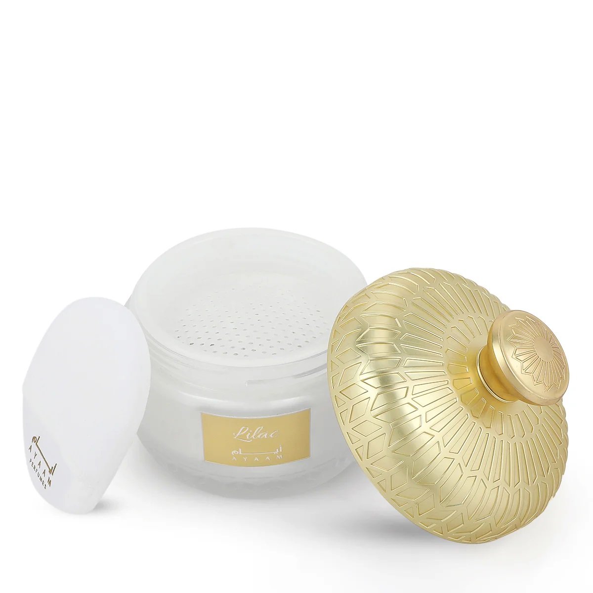 Scented Body Powder Lilac by Ams - 150g Unisex