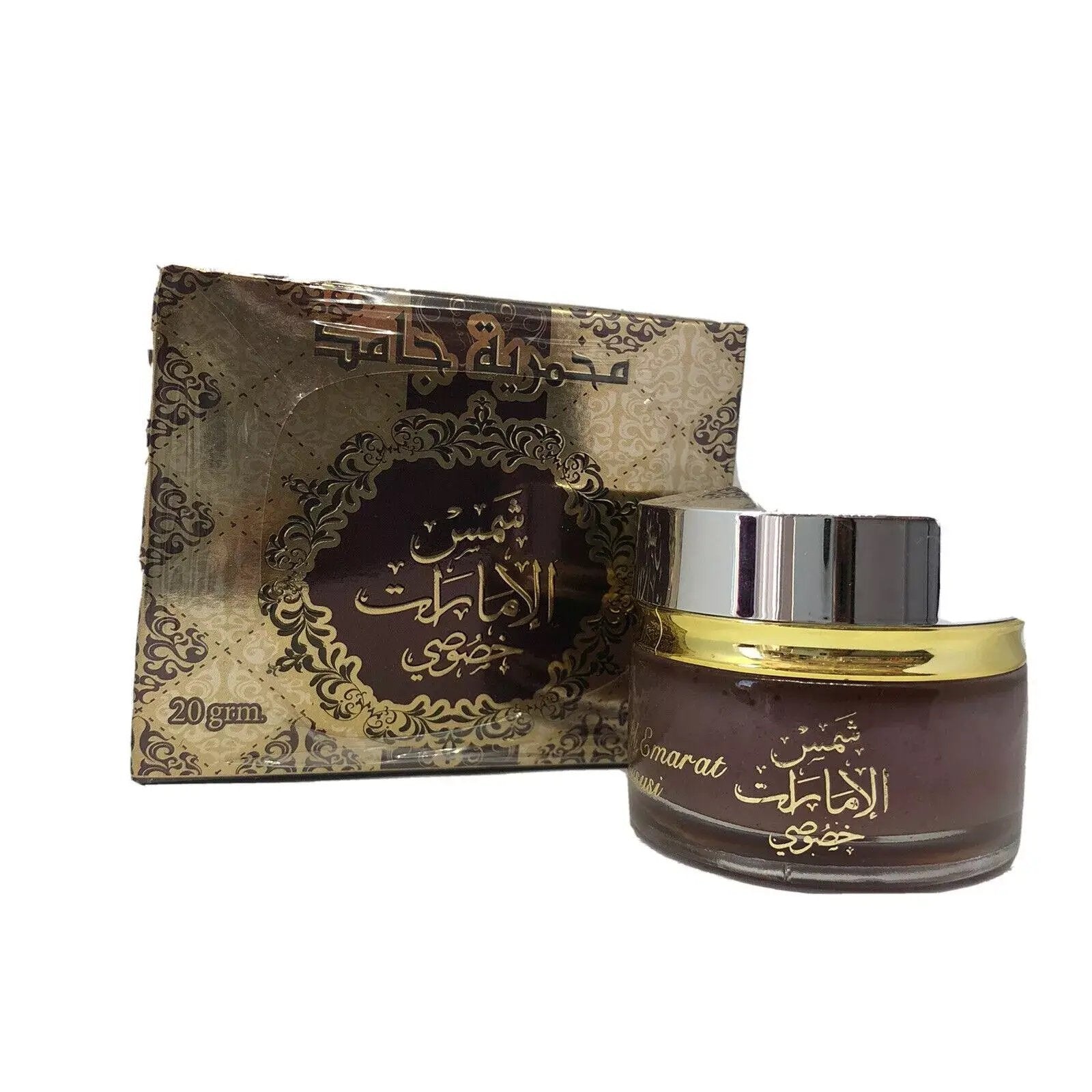 Shamms Emarat Bukhoor by Ard Al Zaafaran - 20g | For Hair and Body