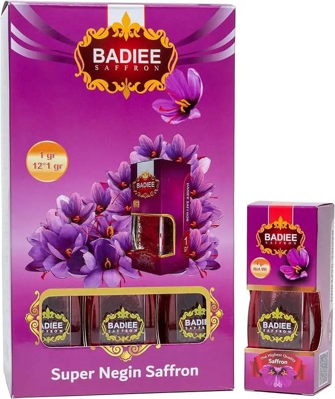 Super Negin Saffron – the highest quality grade in the world
