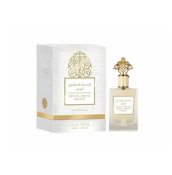 Royal White Musk Perfume by Ard Al Khaleej - 50ml | Unisex