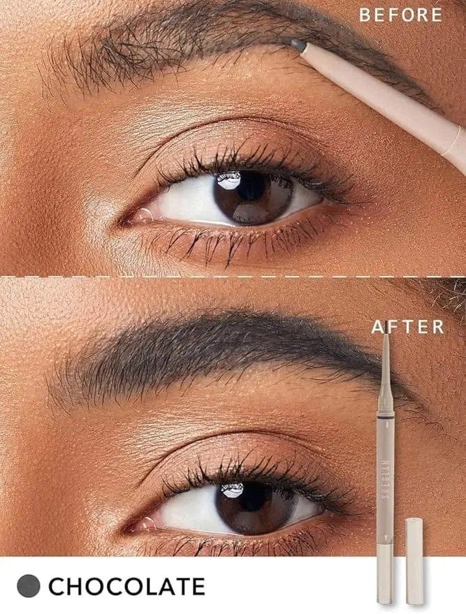 SHEGLAM Brows On Demand 2-in-1 Eyebrow Pencil & Gel