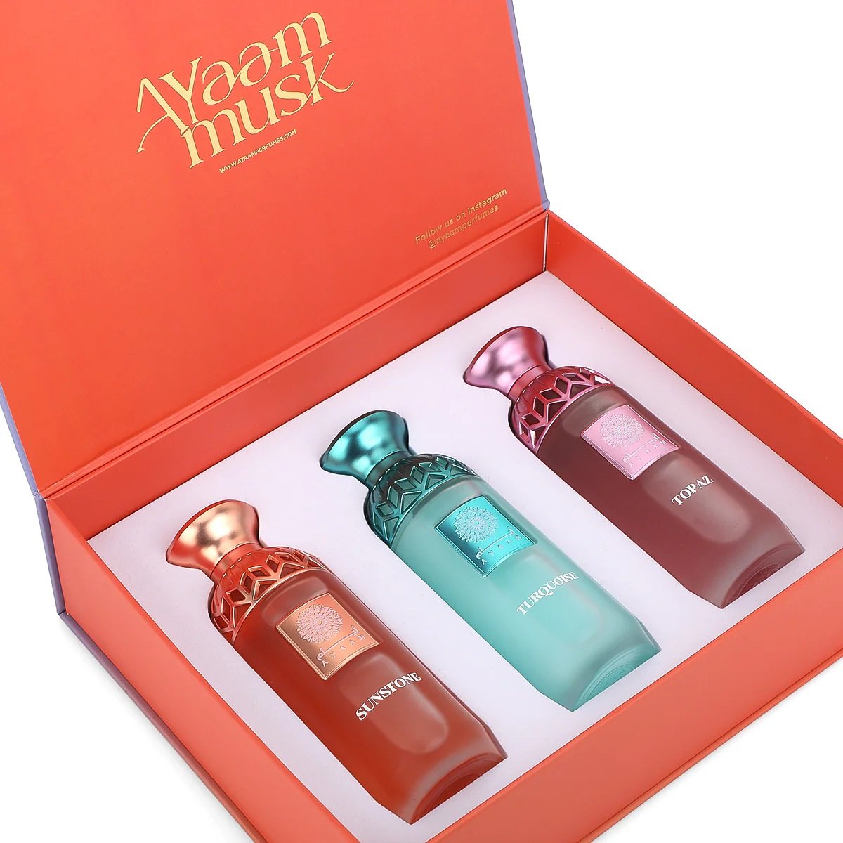 Musk Collection 1 Day - 3 x 80 ml