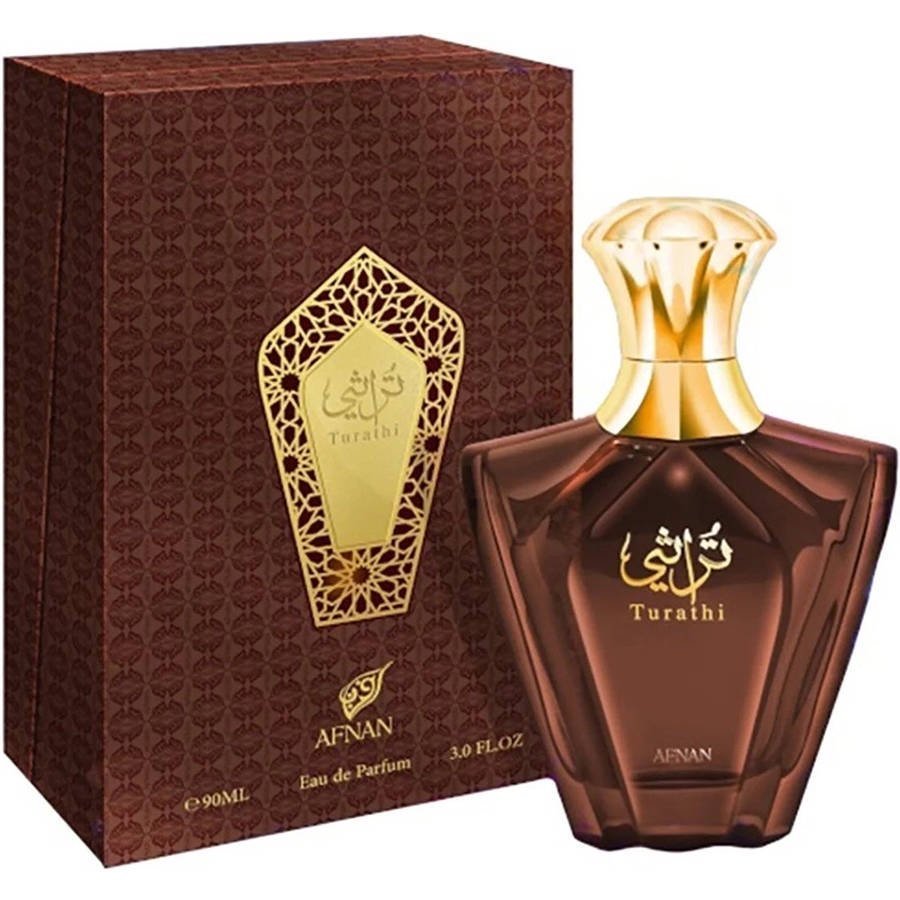 Turathi Brown by Afnan - 90ml | For Men