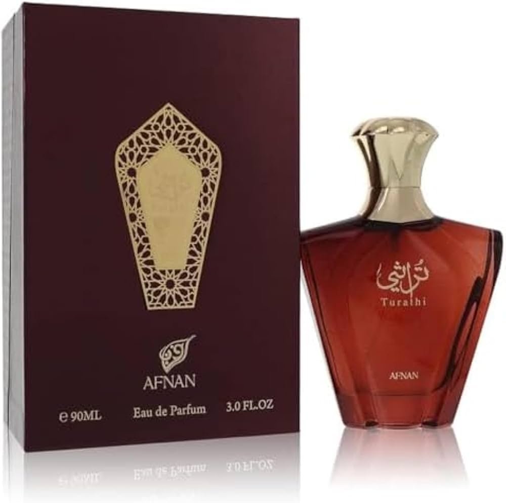 Turathi Brown by Afnan - 90ml | For Men