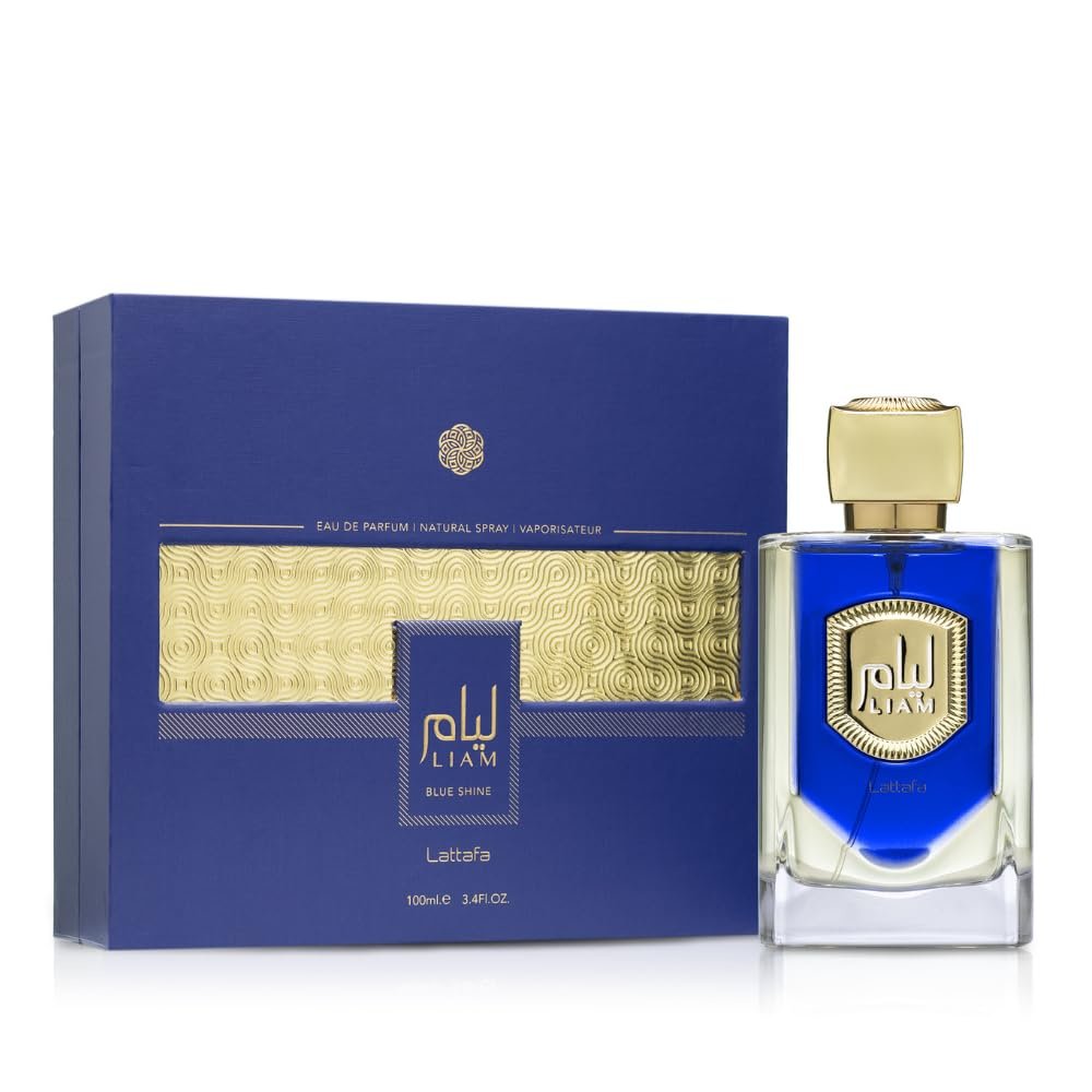 Lattafa Liam Blue Shine Eau de Parfum - 100ml Unisex