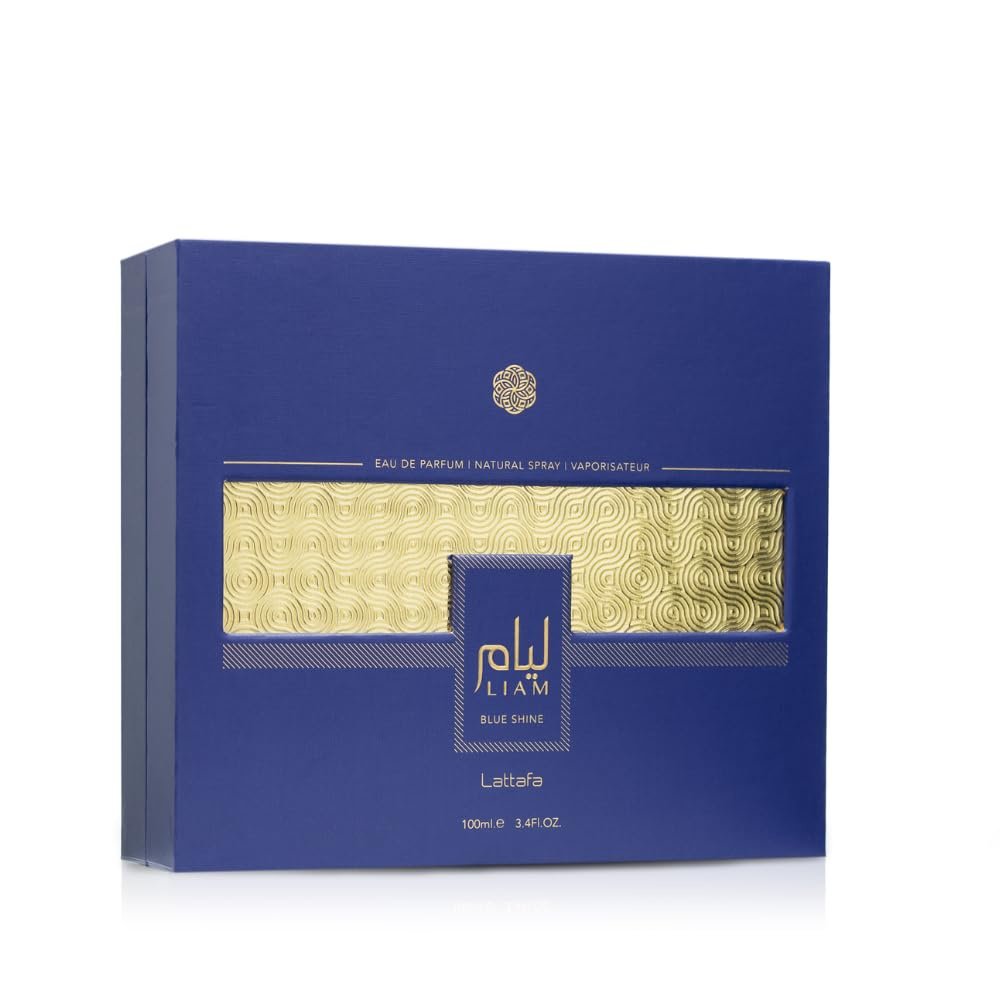 Lattafa Liam Blue Shine Eau de Parfum - 100ml Unisex