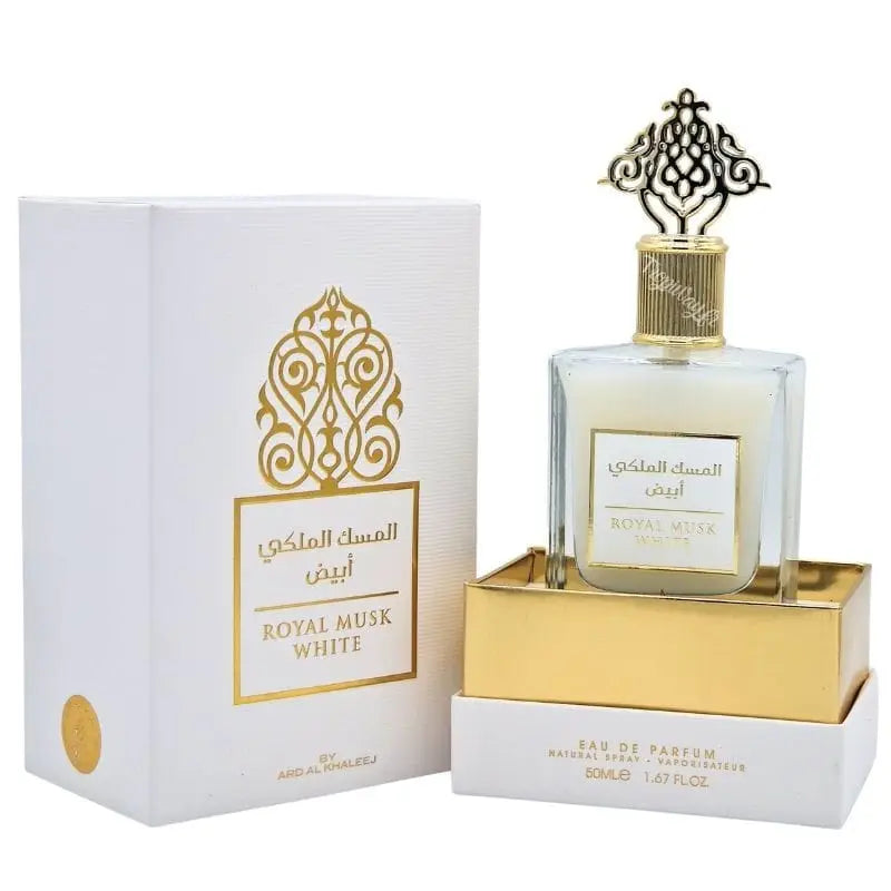 Royal White Musk Perfume by Ard Al Khaleej - 50ml | Unisex
