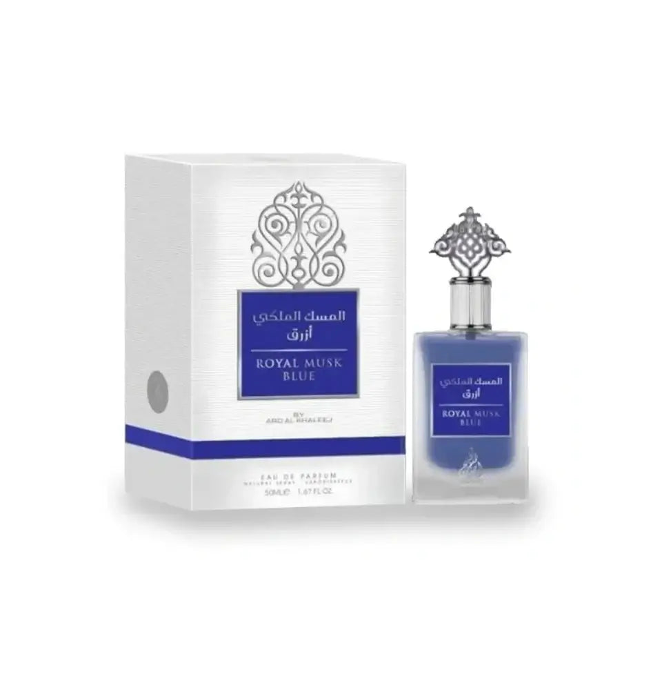 Royal Blue Musk Perfume by Ard Al Khaleej - 50ml | Unisex