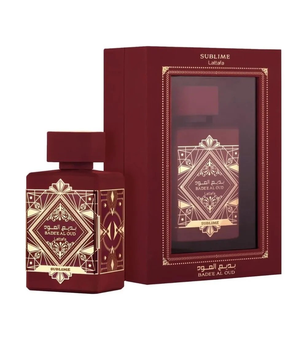 Lattafa Bade'e Al Oud Sublime Perfume - 100ml | Unisex