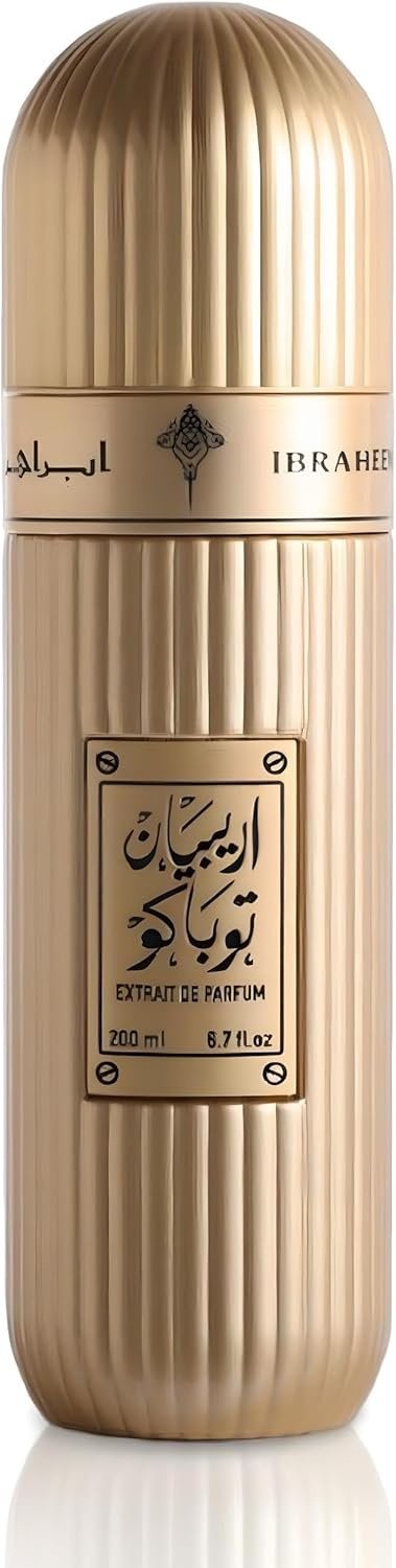 Arabian Tobacco Perfume by Ibrahim Al Qurashi - Unisex