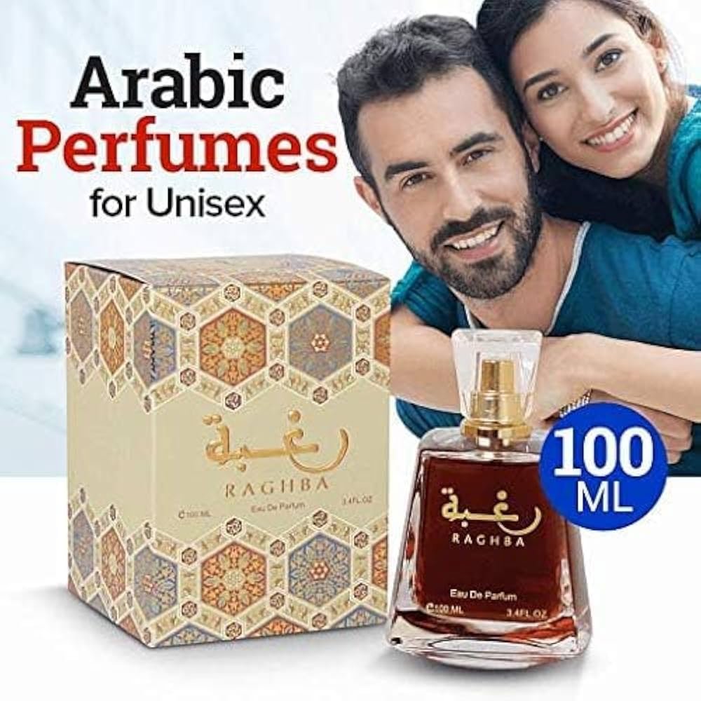 Lattafa Raghba Perfume - 100 ml Unisex
