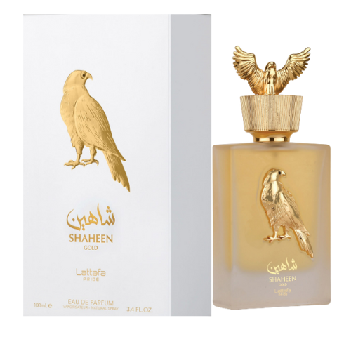 Shaheen Gold by Lattafa Pride - 100ml | Unisex