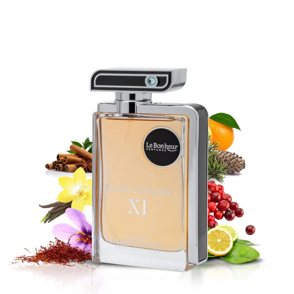 Black Cavalier XI Perfume by L'Aponeire - 100 ml | For Men