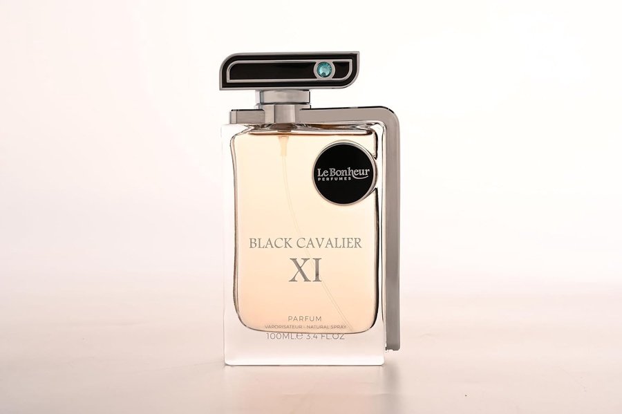 Black Cavalier XI Perfume by L'Aponeire - 100 ml | For Men