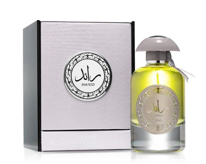 Lattafa Ra'ed Silver Eau de Parfum - 100ml