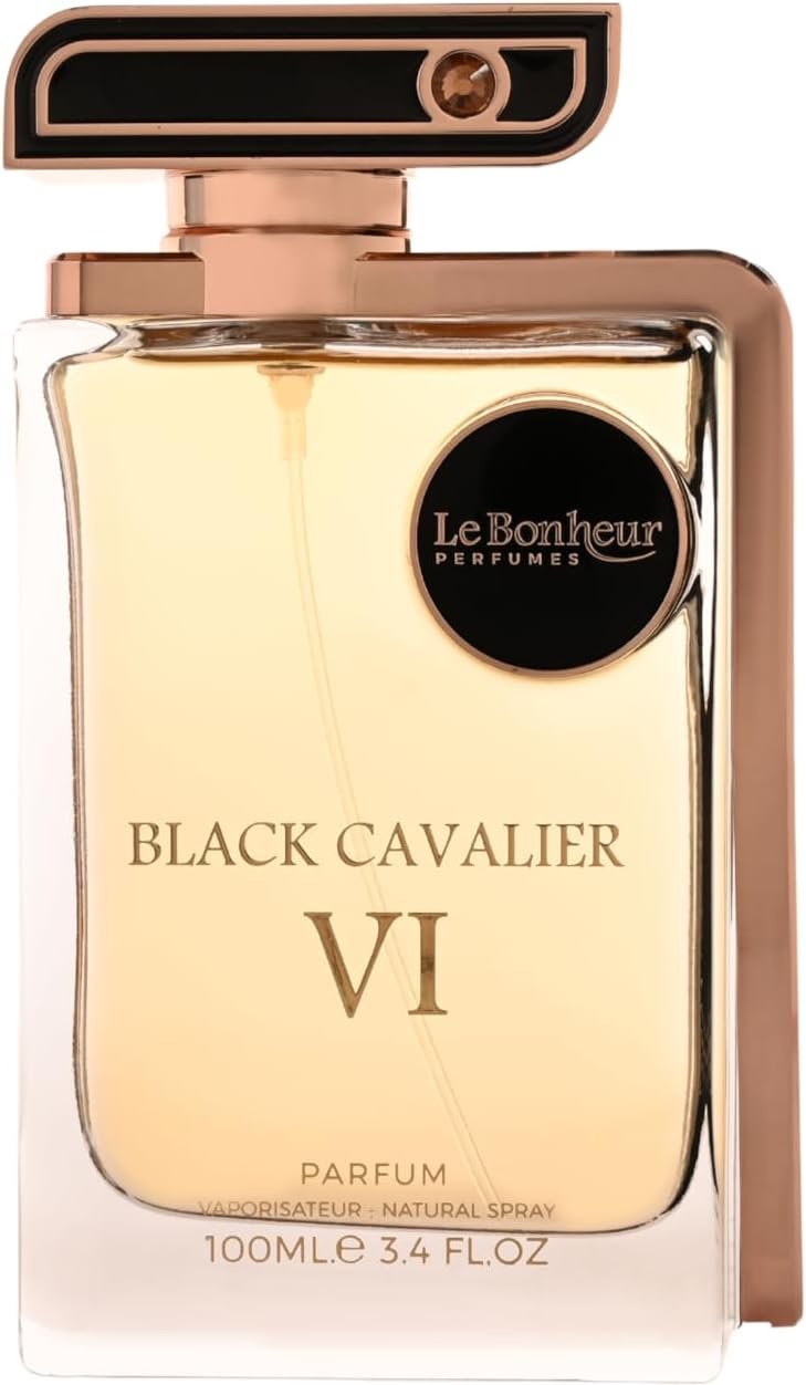 Black Cavalier VI Perfume by Labonair - 100 ml | Unisex
