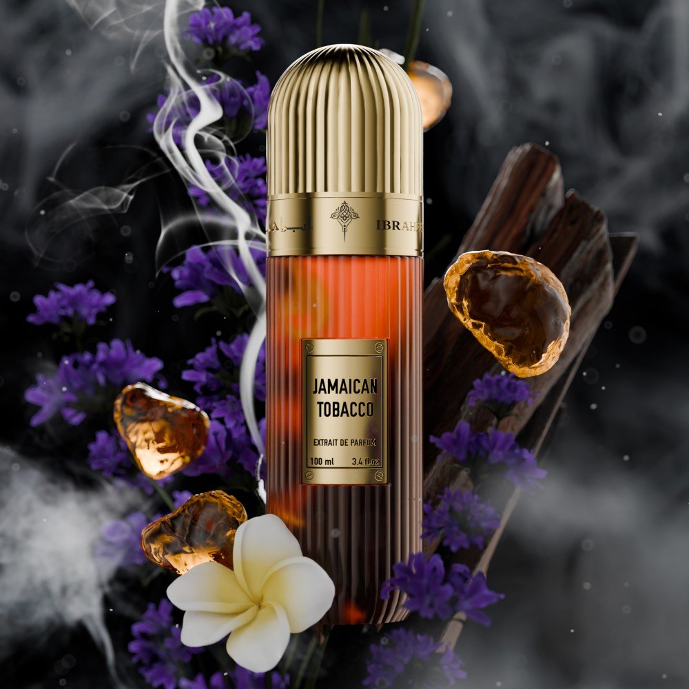 Jamaican Tobacco Concentrated Perfume by Abraq - 100ml | Unisex