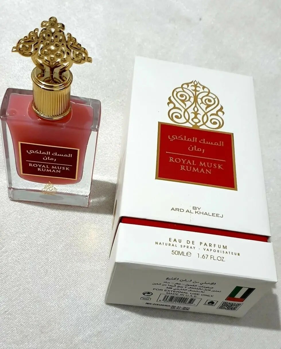 Royal Roman Musk Perfume by Ard Al Khaleej - 50 ml | For Women