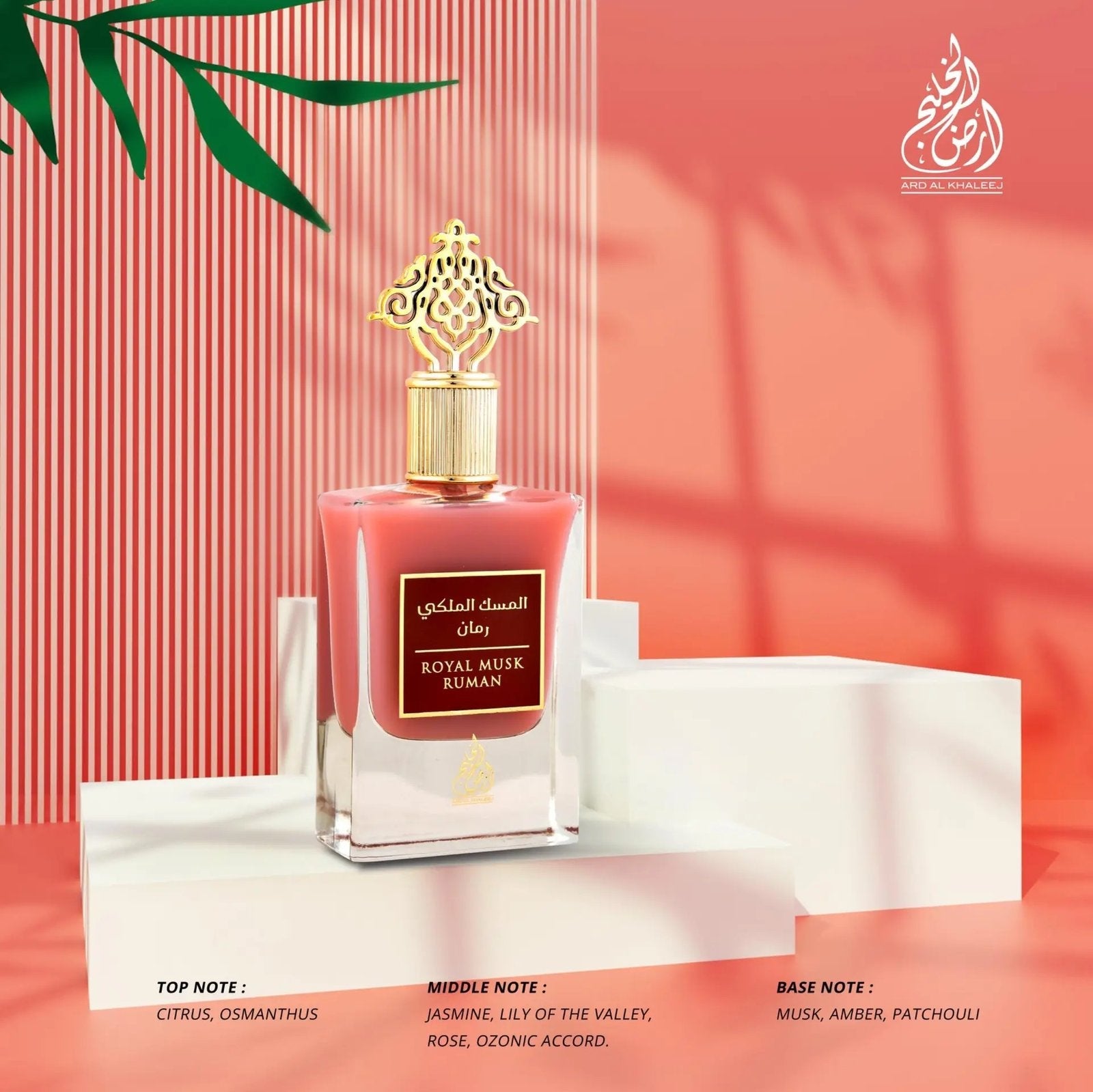 Royal Roman Musk Perfume by Ard Al Khaleej - 50 ml | For Women