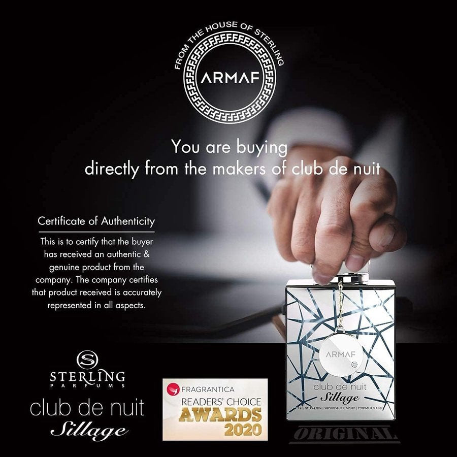 Armaf Club de Nuit Sillage Perfume - 105 ml | Unisex