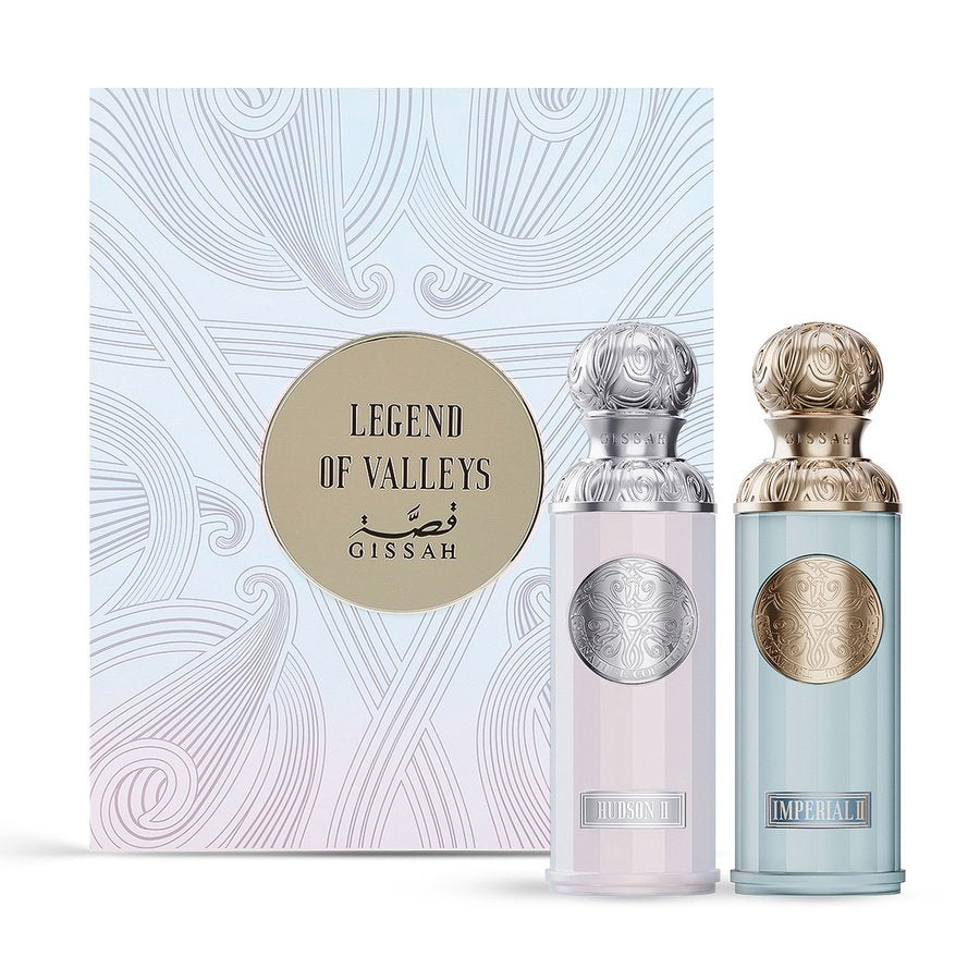Legend of Valleys Collection by Qissa - 2 x 90ml | Unisex