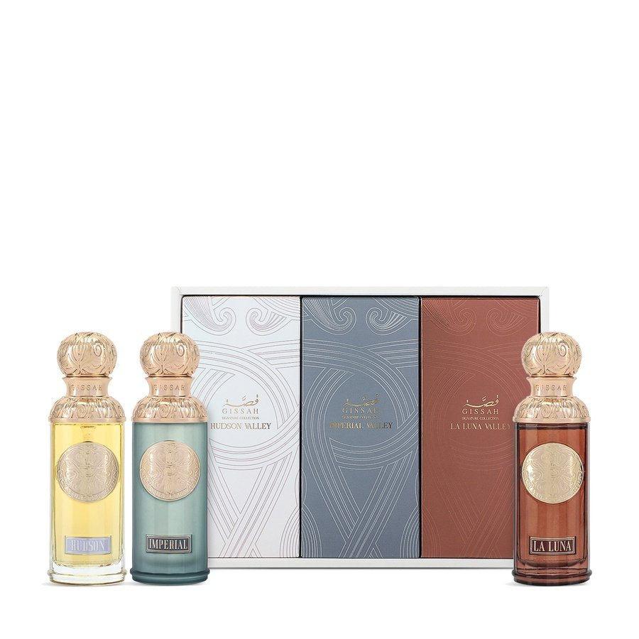 Valise Set by Qissa - 3 x 50ml | Unisex