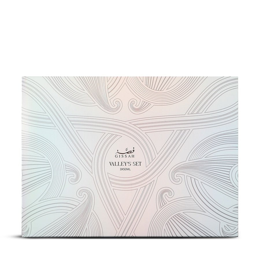 Valise Set by Qissa - 3 x 50ml | Unisex
