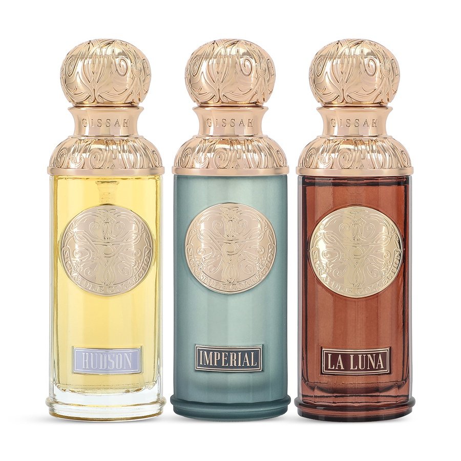 Valise Set by Qissa - 3 x 50ml | Unisex