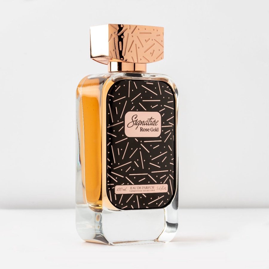 Signature Rose Gold Perfume by Dhukhoon Emirates - 100ml | Unisex