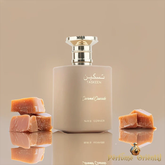 Paris Corner Tuskine Caramel Cascade EDP - 100ml | For Women