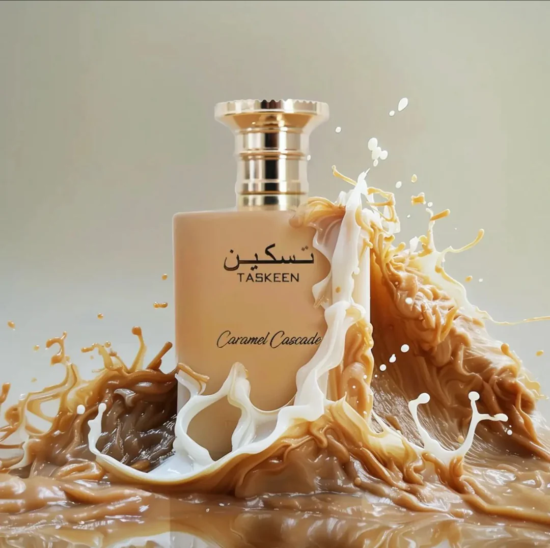 Paris Corner Tuskine Caramel Cascade EDP - 100ml | For Women